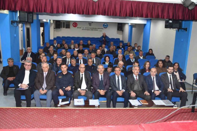 Söke’de ’İ̇lçe Koordinasyon Kurulu Toplantısı’ Yapıldı