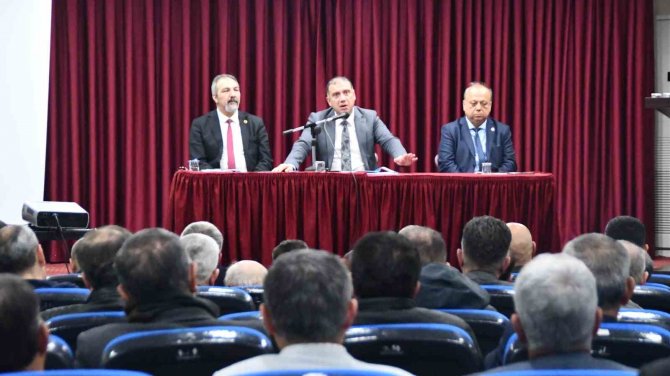Söke’de ’İ̇lçe Koordinasyon Kurulu Toplantısı’ Yapıldı