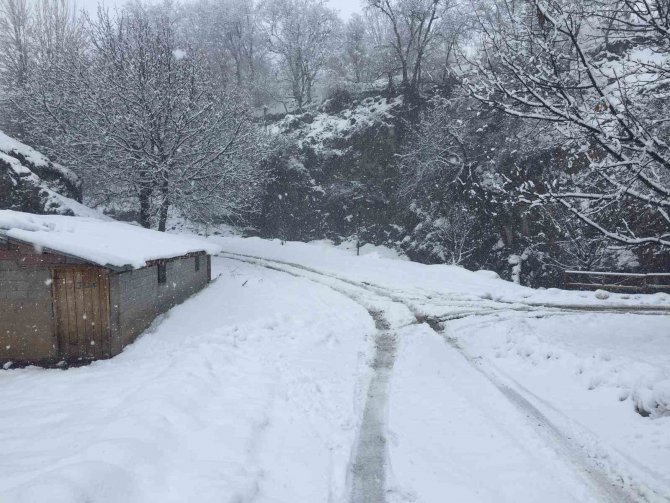Yüksek Kesimlerde Kar Kalınlığı 1 Metreye Yaklaştı: 95 Yerleşim Yerine Ulaşım Sağlanamıyor