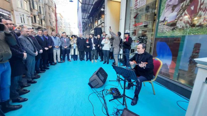 Beyoğlu Belediye Başkanı Yıldız: “Beyoğlu Güvenlidir, İ̇stanbul Güvenlidir”