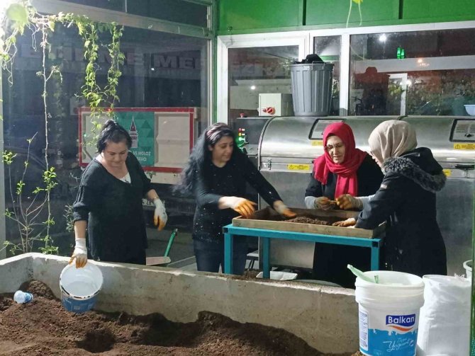 Besmek’ten “Kültür Solucanı Yetiştiriciliği” Kursu