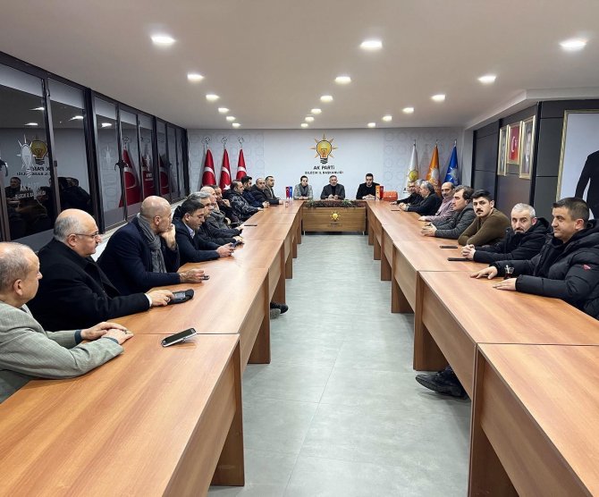 Ak Parti İ̇l Başkanlığı Tarafından Değerlendirme Toplantısı Düzenlendi