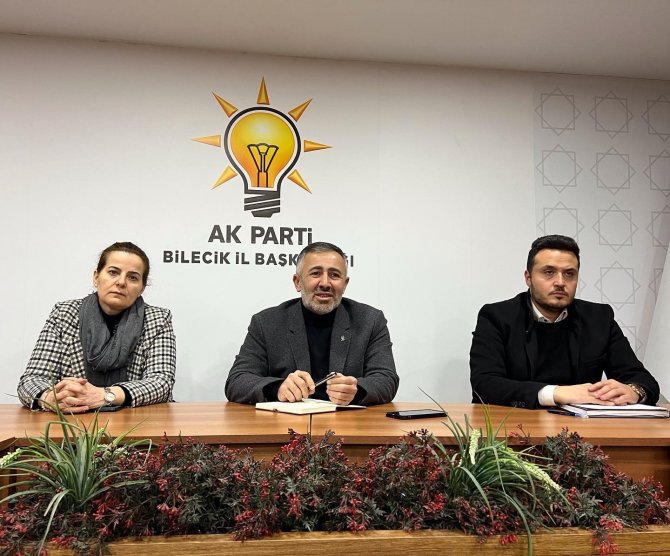 Ak Parti İ̇l Başkanlığı Tarafından Değerlendirme Toplantısı Düzenlendi