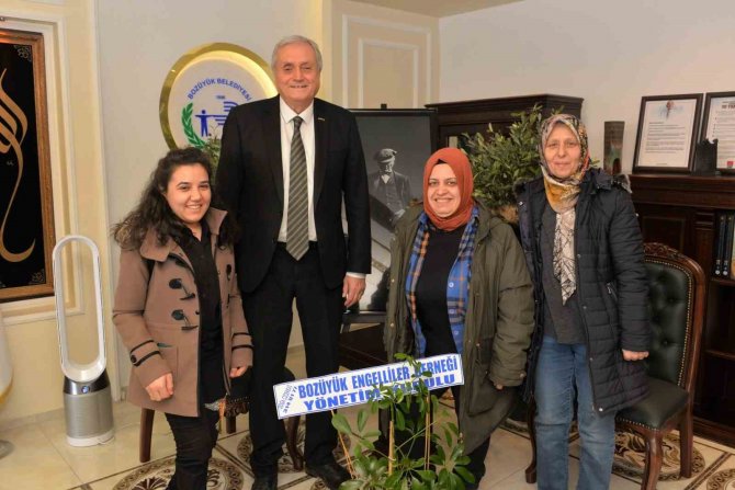 Başkan Bakkalcıoğlu Engellilerin Talep Ve Sıkıntılarını Dinledi