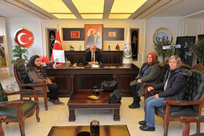 Başkan Bakkalcıoğlu Engellilerin Talep Ve Sıkıntılarını Dinledi
