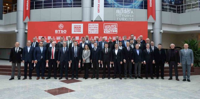 Btso Sektör Konseylerinde Yeni Dönem Başladı