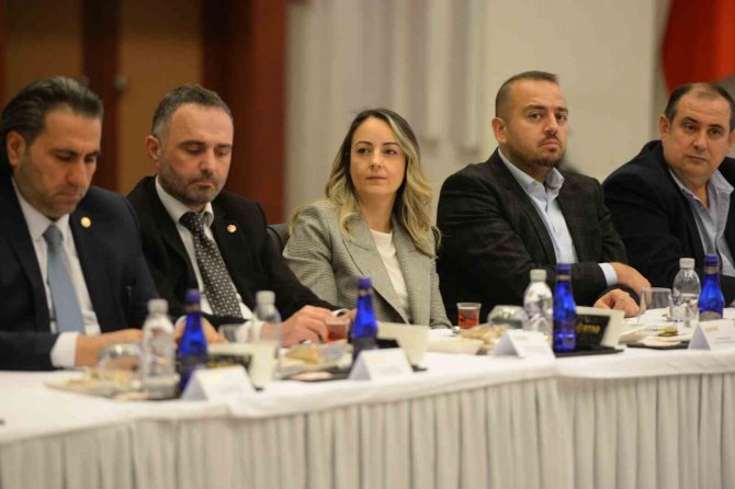 Btso Sektör Konseylerinde Yeni Dönem Başladı