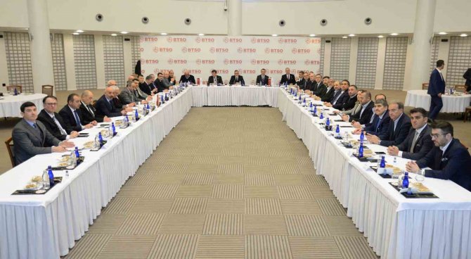 Btso Sektör Konseylerinde Yeni Dönem Başladı
