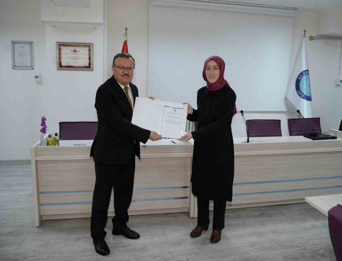 Molla Fenari İ̇slam Araştırmaları Ödülleri Sahiplerini Buldu