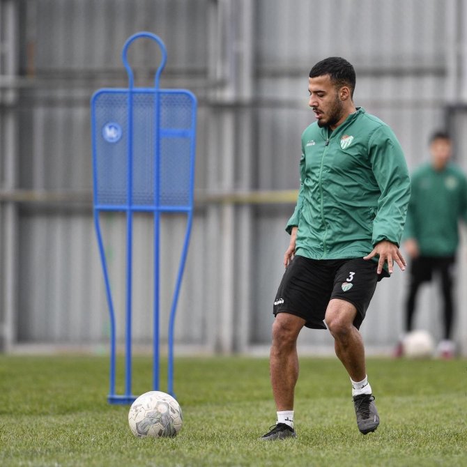 Bursaspor’da Taktik İdman Yapıldı