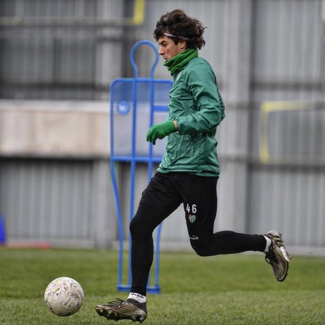 Bursaspor’da Taktik İdman Yapıldı