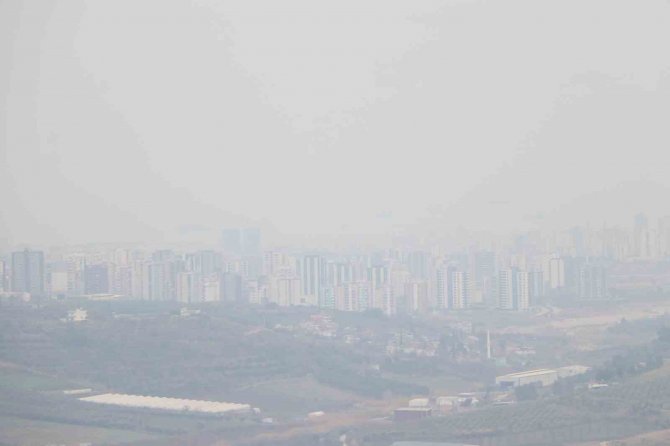 Mersinliler Neredeyse Her Gün Kirli Hava Soluyor