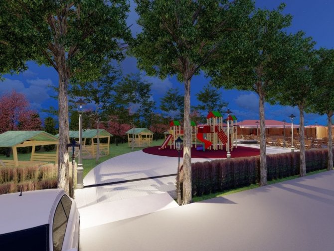 Çarşamba’ya “Kadın Emeği Ürün Satış Merkezi”