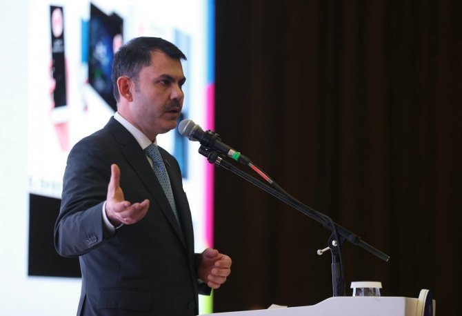 Bakan Kurum: “Gençlerimiz İçin Geleceğin Şehrini Dizayn Edecekleri Şehircilik Maratonu Düzenliyoruz"