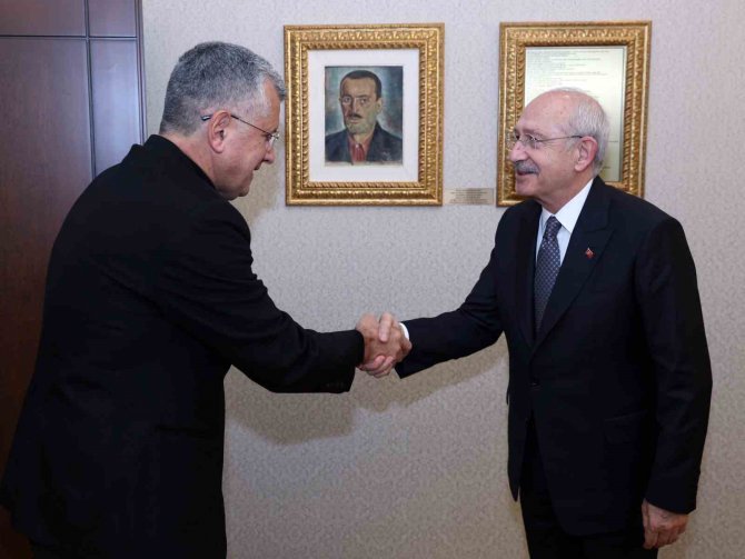 Chp Genel Başkanı Kemal Kılıçdaroğlu, Sol Parti Heyeti İle Bir Araya Geldi