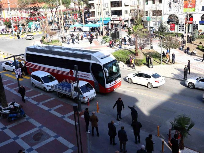 Nazilli Cumhurbaşkanı Erdoğan Ziyaretine Hazırlanıyor