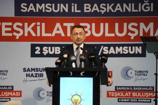 Cumhurbaşkanı Yardımcısı Oktay: “Milletimiz 14 Mayıs’ta 6 Sıfırı Masasıyla Birlikte Atacak”