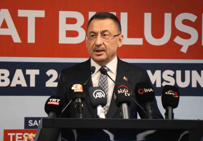 Cumhurbaşkanı Yardımcısı Oktay: “Milletimiz 14 Mayıs’ta 6 Sıfırı Masasıyla Birlikte Atacak”