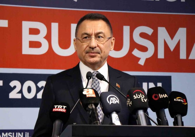 Cumhurbaşkanı Yardımcısı Oktay: “Milletimiz 14 Mayıs’ta 6 Sıfırı Masasıyla Birlikte Atacak”