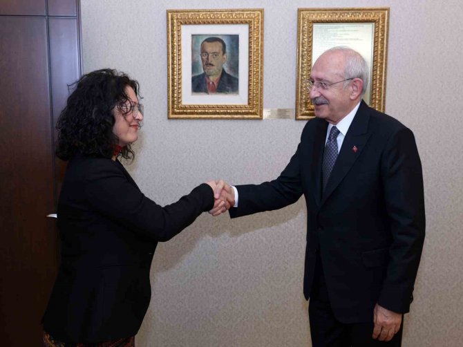 Chp Genel Başkanı Kemal Kılıçdaroğlu, Sol Parti Heyeti İle Bir Araya Geldi