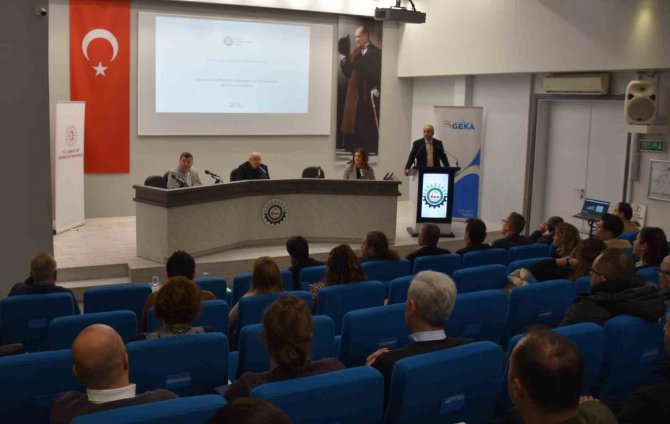 Denizli Osb’de ‘Teknoloji Geliştirme Bölgesi’ Çalıştayı Gerçekleştirildi