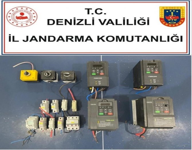 Denizli Jandarması Ocak’ta Suçlulara Göz Açtırmadı
