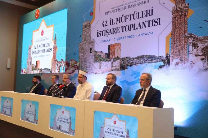 Diyanet İ̇şleri Başkanı Erbaş: “Hastalıklı Zihniyetlerle Mücadeleye En Güçlü Şekilde Devam Edilecek”
