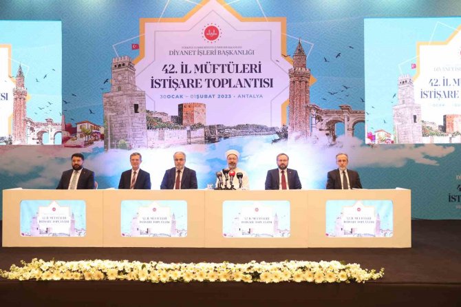 Diyanet İ̇şleri Başkanı Erbaş: “Hastalıklı Zihniyetlerle Mücadeleye En Güçlü Şekilde Devam Edilecek”