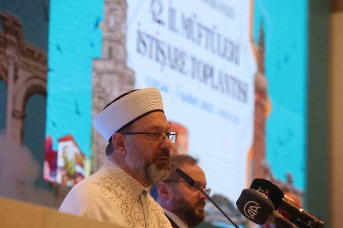 Diyanet İ̇şleri Başkanı Erbaş: “Hastalıklı Zihniyetlerle Mücadeleye En Güçlü Şekilde Devam Edilecek”