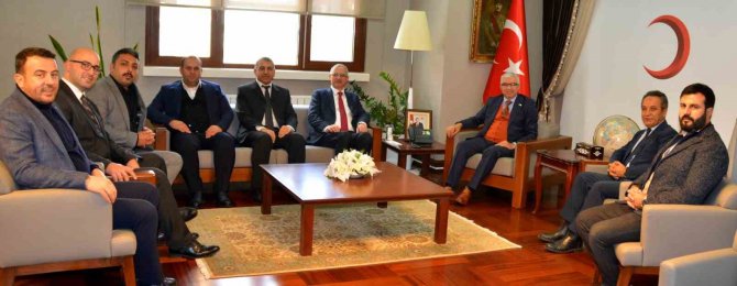 Karslıoğlu: “Kızılay’a Hep Destek Tam Destek Olacağız”