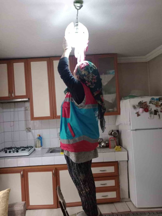 Vefa Ekipleri Sahada