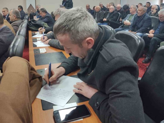 Başkan Tavlı: “Sınırlı İmkanlar İle Sınırsız Taleplere Yetişmeye Çalışıyoruz”