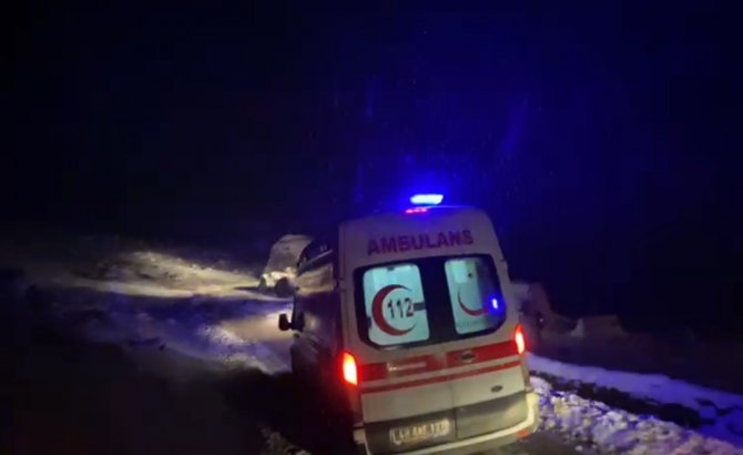 Ekipler Hasta Kadın İçin Seferber Oldu