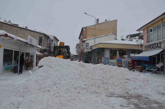 Tercan’da Kar Temizliği