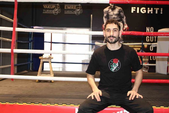 15 Türkiye Şampiyonluğu Bulunan Emre Karaca’nın Yeni Hedefi Dünya Şampiyonası