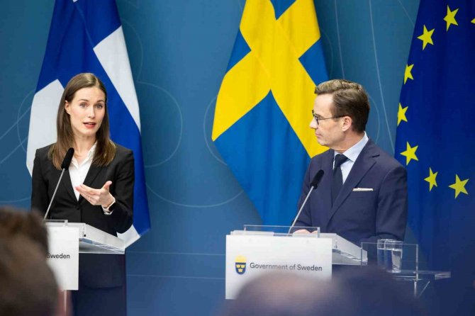 Finlandiya Ve İ̇sveç, Nato’ya Aynı Anda Katılmaya Kararlı