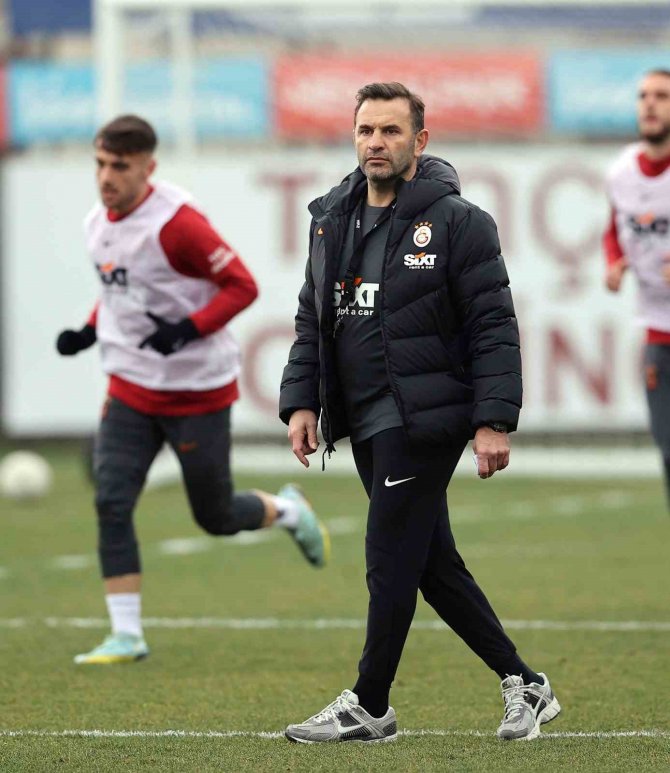 Galatasaray, Trabzonspor Maçı Hazırlıklarına Başladı