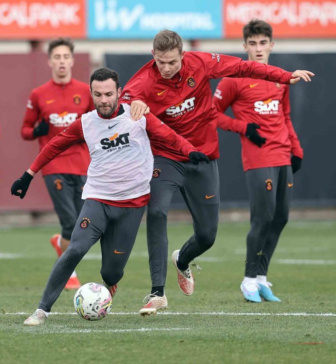 Galatasaray, Trabzonspor Maçı Hazırlıklarına Başladı