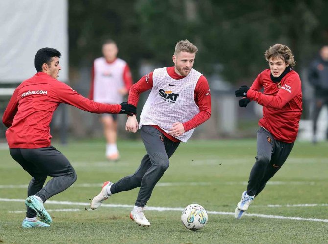 Galatasaray, Trabzonspor Maçı Hazırlıklarına Başladı