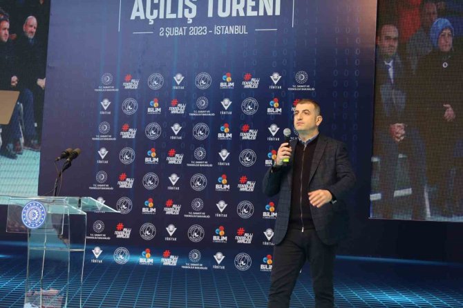 Özdemir Bayraktar Bilim Merkezi Açıldı