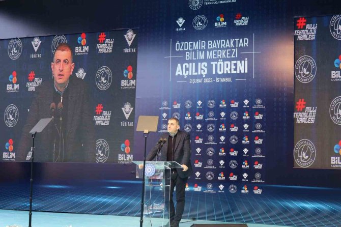 Özdemir Bayraktar Bilim Merkezi Açıldı