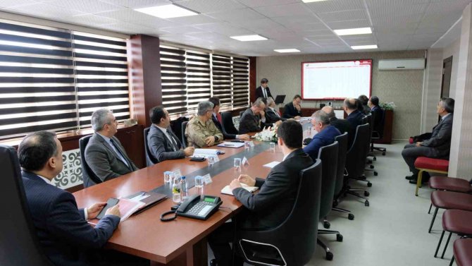 2022-2023 Eğitim Öğretim Yılı 2. Dönem Koordinasyon Toplantısı Yapıldı