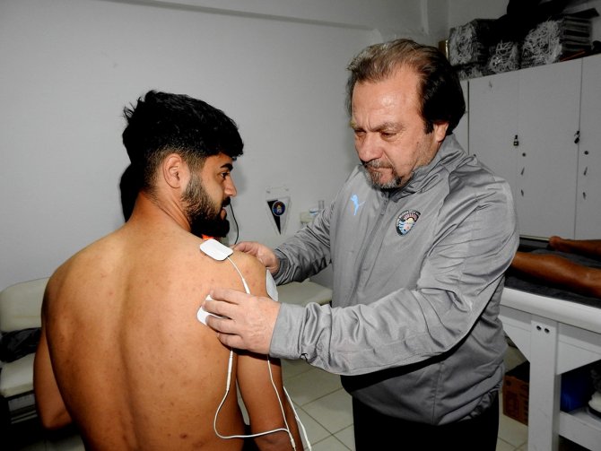 Çeşme Belediyespor Masörü O Anları Anlattı