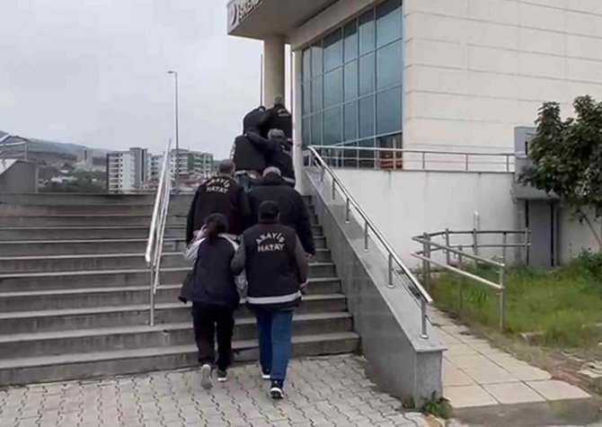 Hatay’da Aranan Şahıslara Operasyon: 4 Şüpheli Yakalandı