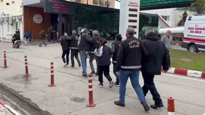 Hatay’da Aranan Şahıslara Operasyon: 4 Şüpheli Yakalandı