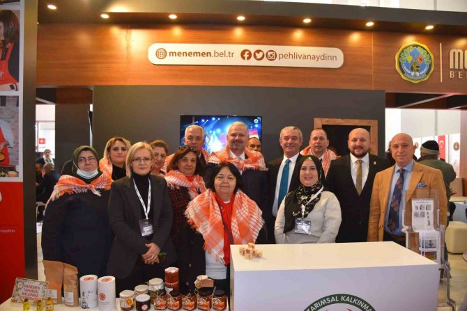 Menemen Belediyesi Agroexpo’nun Gözdesi Oldu