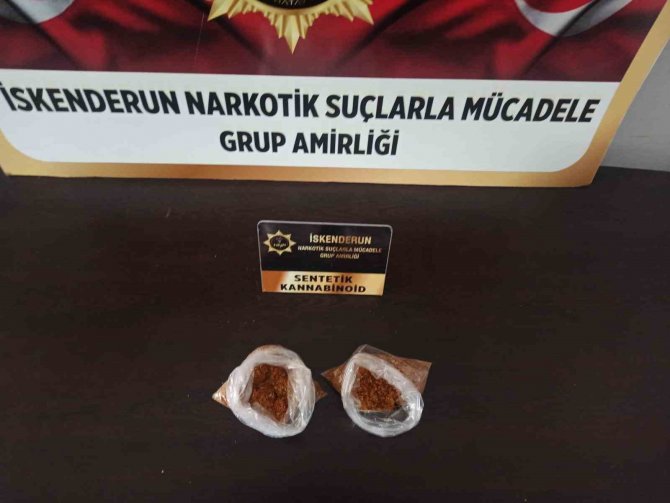 Hatay’da Uyuşturucu Taciri Yakalandı
