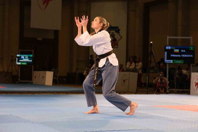 Milli Taekwondoculardan 36 Madalya