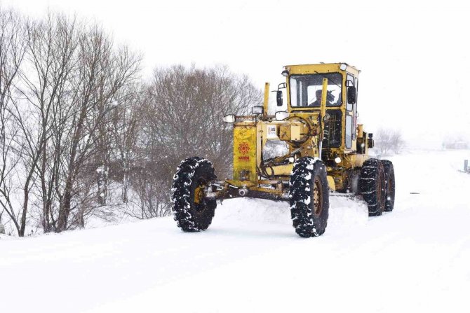 Karesi Belediyesi Karla Mücadeleye Hazır