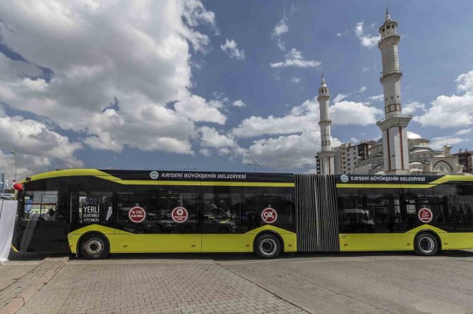 Başkan Büyükkılıç’tan ’Sıfır Emisyon’ Rotasında Önemli Yatırımlar
